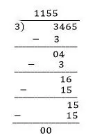 test for divisibility by 3
