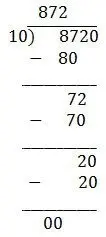 test for divisibility by 10