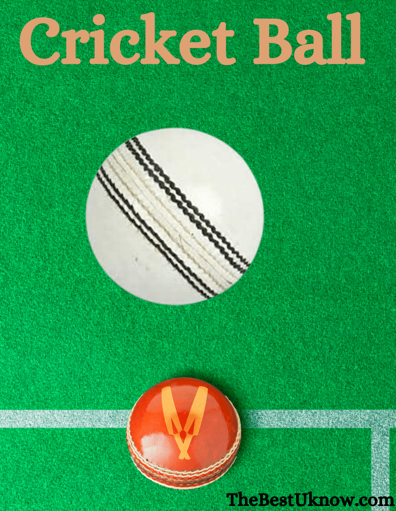 Cricket ball colours 
