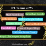 IPL Teams 2023
